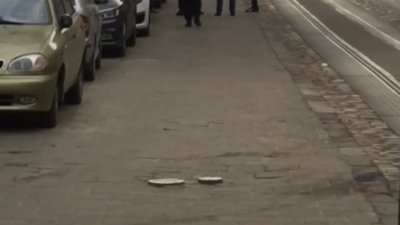 У Львові впіймали диверсанта (ВІДЕО)