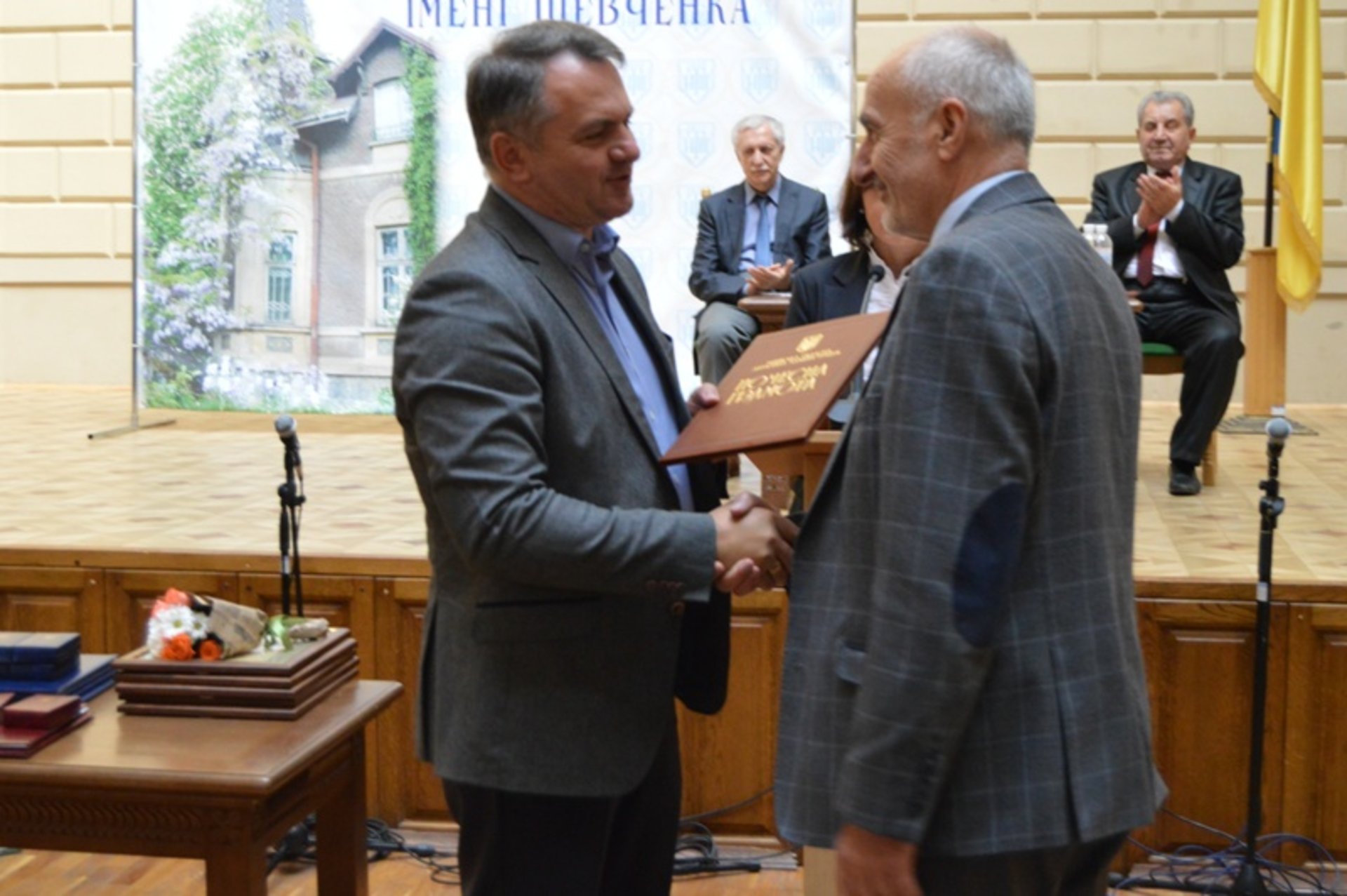 На Львівщині відзначили річницю заснування Наукового товариства імені Шевченка. Фото прес-служба ЛОДА