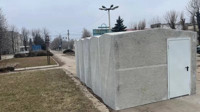 Садового просять побудувати компактні наземні бетонні укриття