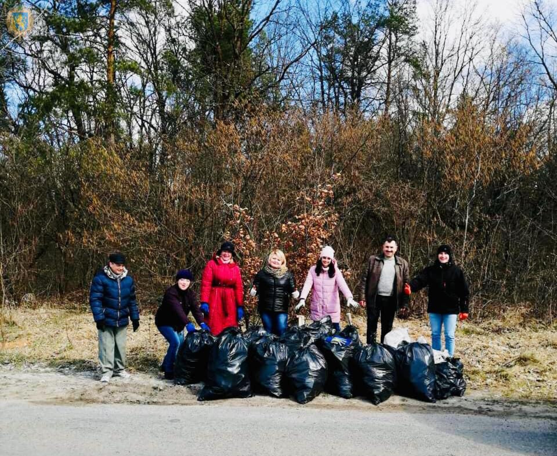 На Львівщині триває місячник озеленення та благоустрою