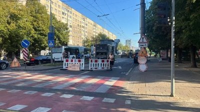 У центрі Львова організували реверсний рух