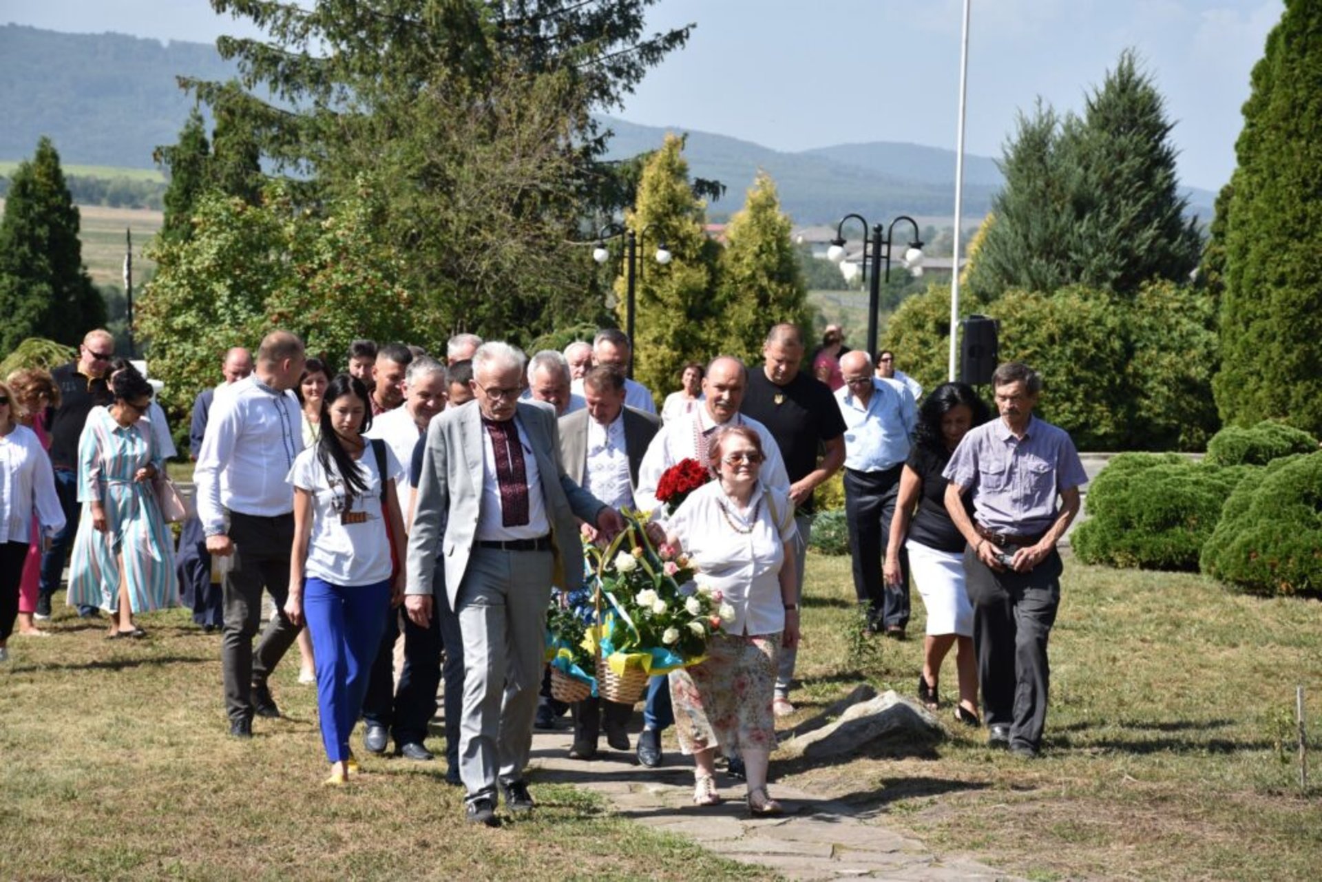 Дрогобиччина вшановує пам’ять Каменяра