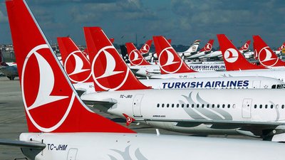 "Turkish Airlines" в липні відновить польоти в Україну