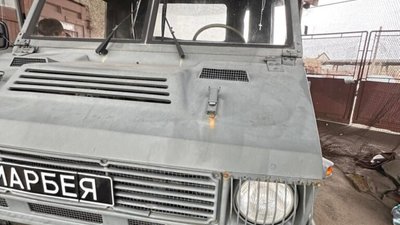 У Львові співачка передала для ЗСУ автомобіль