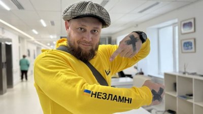У Львові відновлюється захисник, який втратив на війні ногу