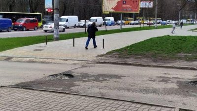 У Львові через ремонт доріг виникла тягнучка (ФОТО)