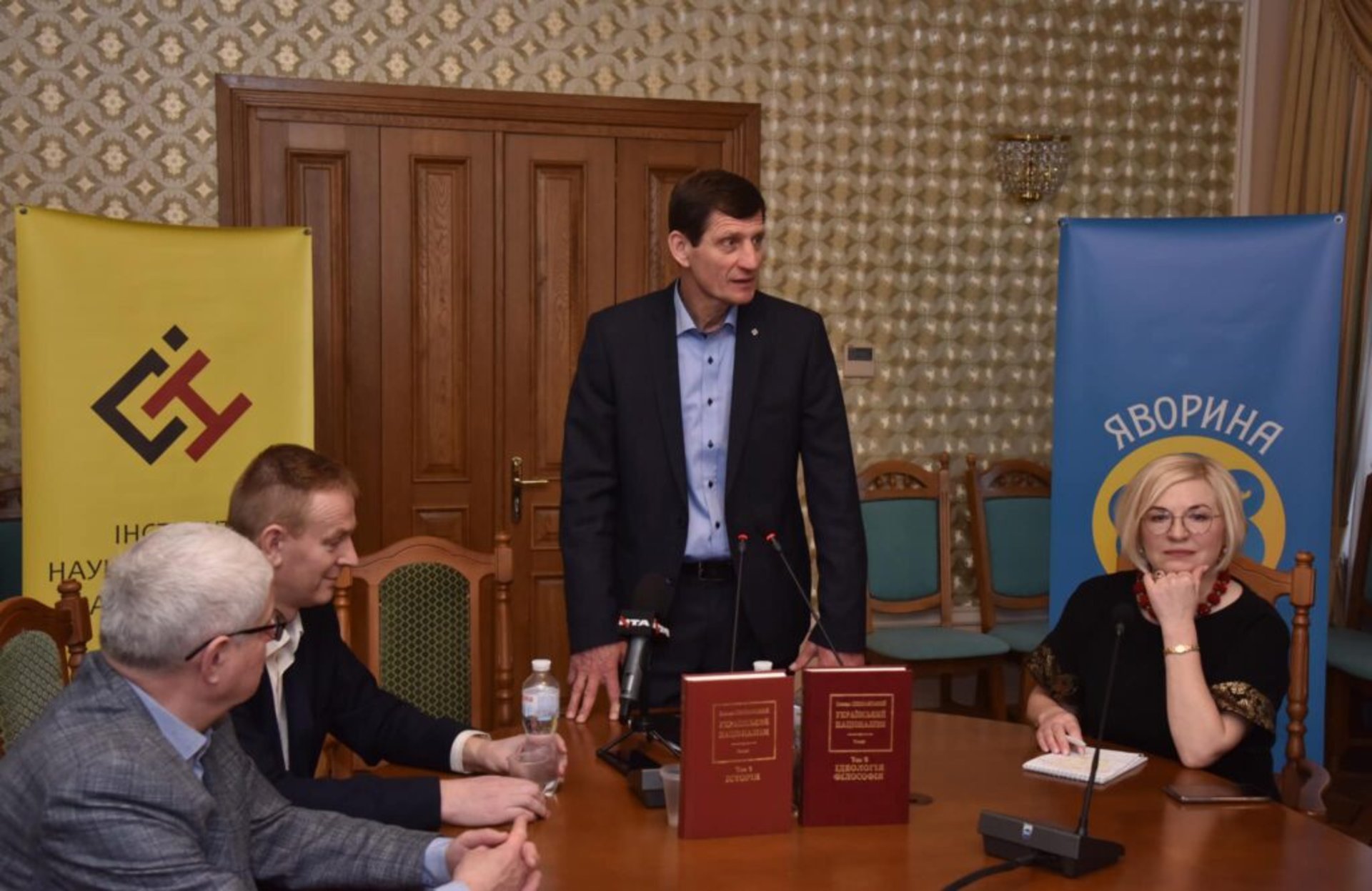 У Львові презентували перевидання I та II тому творів Степана Ленкавського «Український націоналізм»