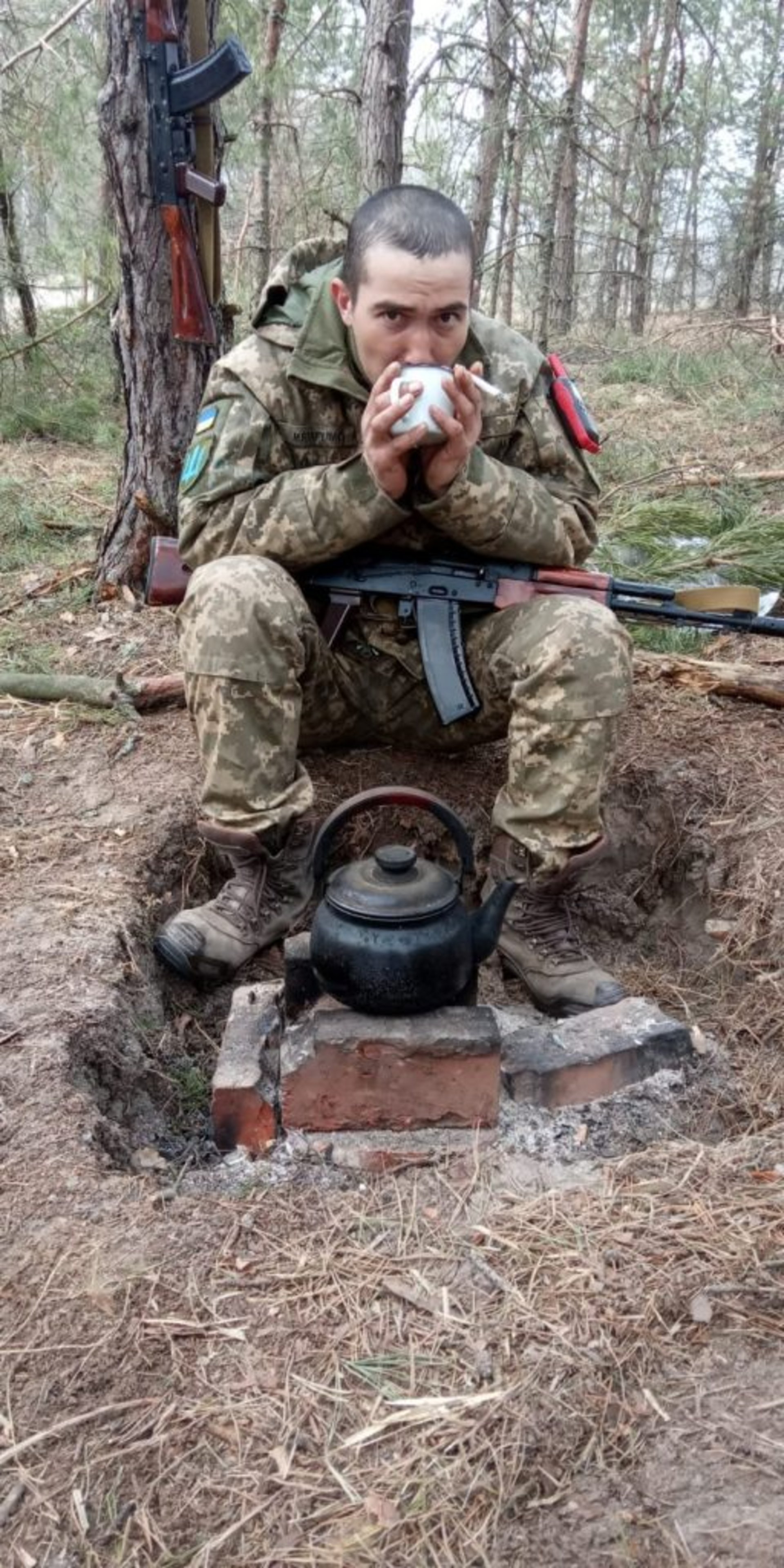 У бою за Україну загинув партієць «ЄС» з Тернопільщини Назар Мялікгулиєв