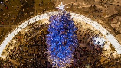 Кожен третій українець зустрічає Новий рік з гарним настроєм