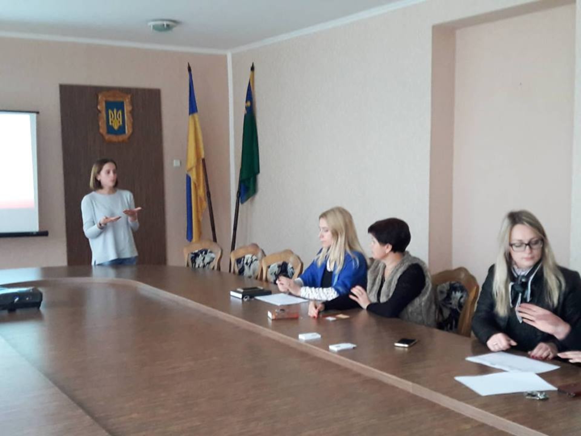 Переможець конкурсу для громадських організацій провів навчання для надавачів соціальних послуг. Фото прес-служба ЛОДА