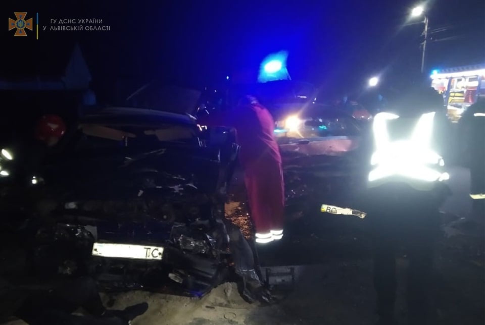 аварія у Ямполі