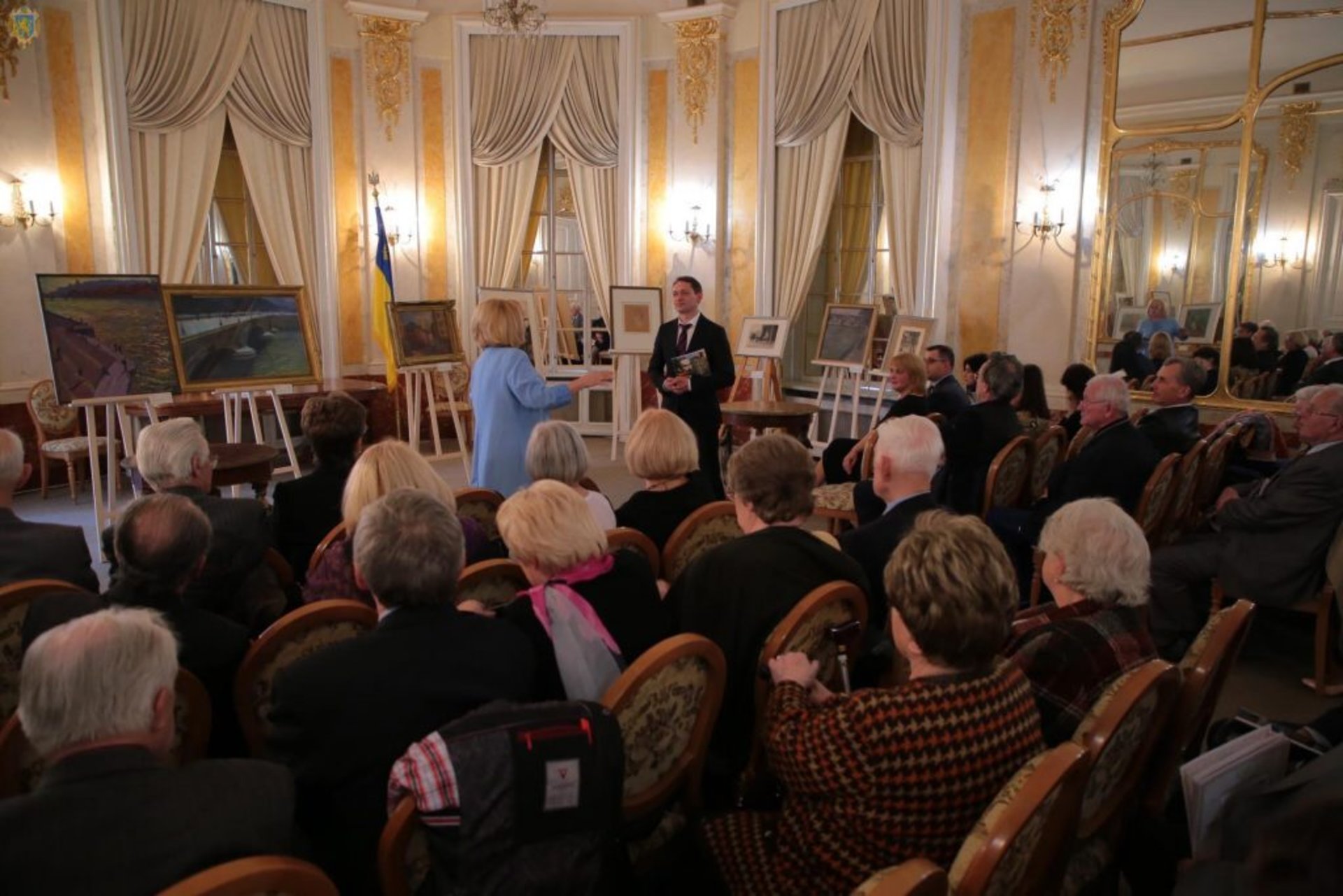 На Львівщині презентували книгу про видатного лікаря