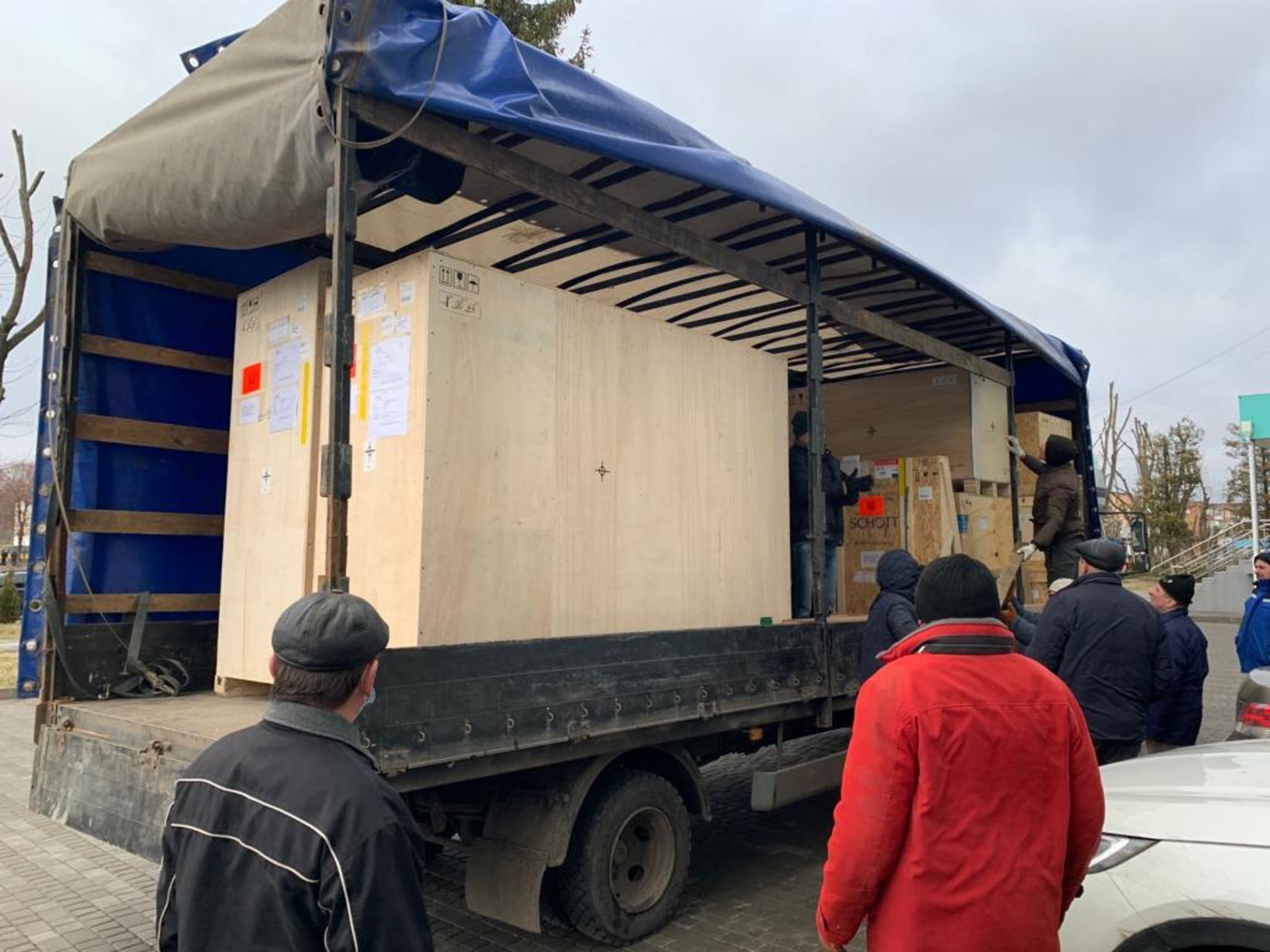 Червоноградська міська лікарня отримала апарат для невідкладного обстеження пацієнтів з інфарктом