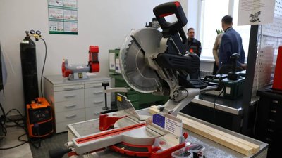На Львівщині запрацював унікальний будівельний 3D-принтер для навчання студентів
