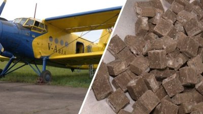 На Львівщині з літаків розкидають вакцину (ФОТО, ВІДЕО)