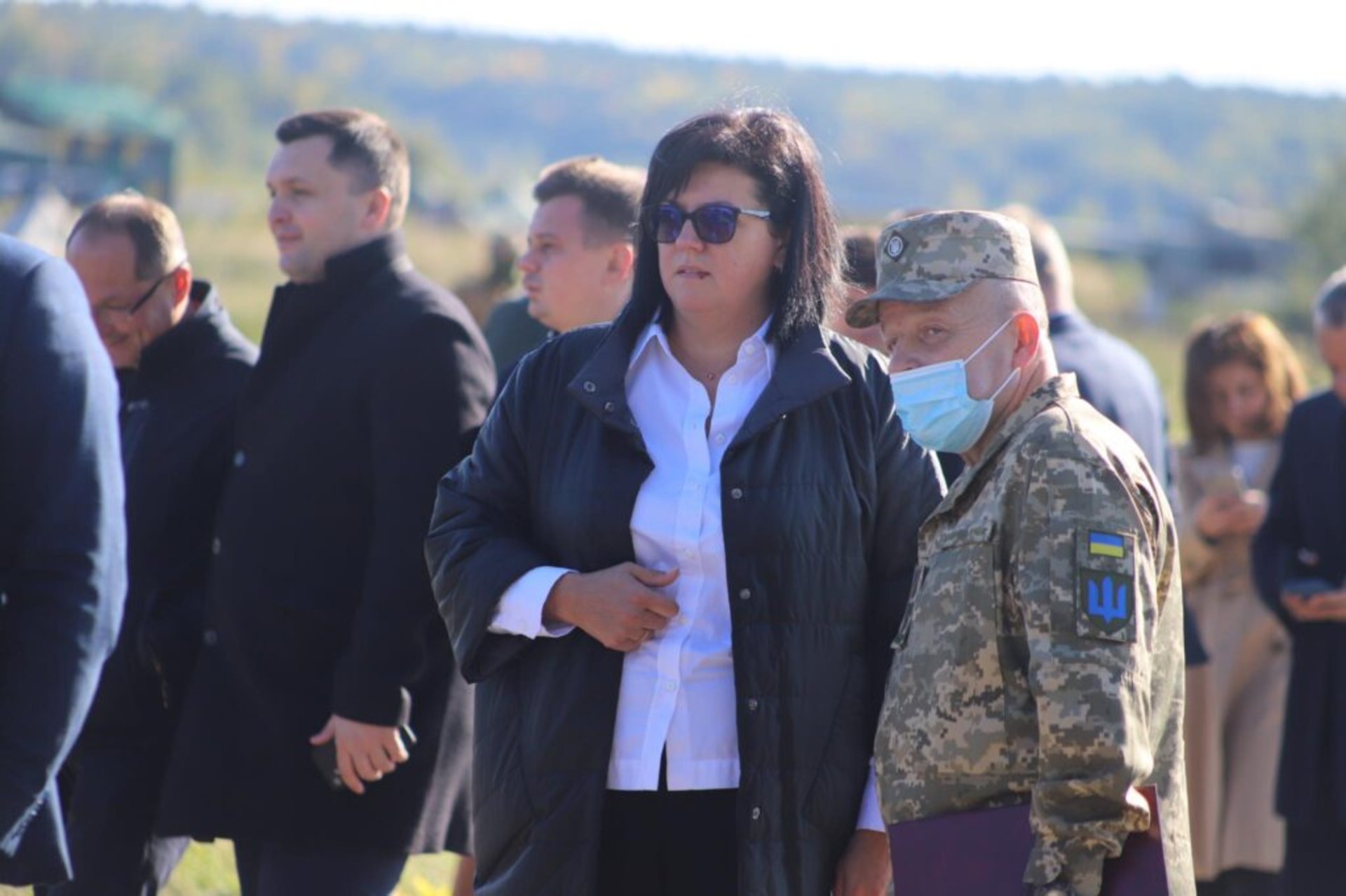 На Яворівському полігоні проходять Дні Високоповажних гостей стратегічного командно-штабного навчання, фото ЛОР