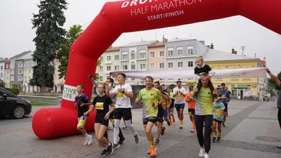 Мешканець Львівщини пробіг 1500 кілометрів марафону