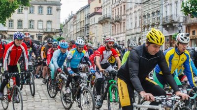У суботу відбудеться веломарафон "Львівська сотка"