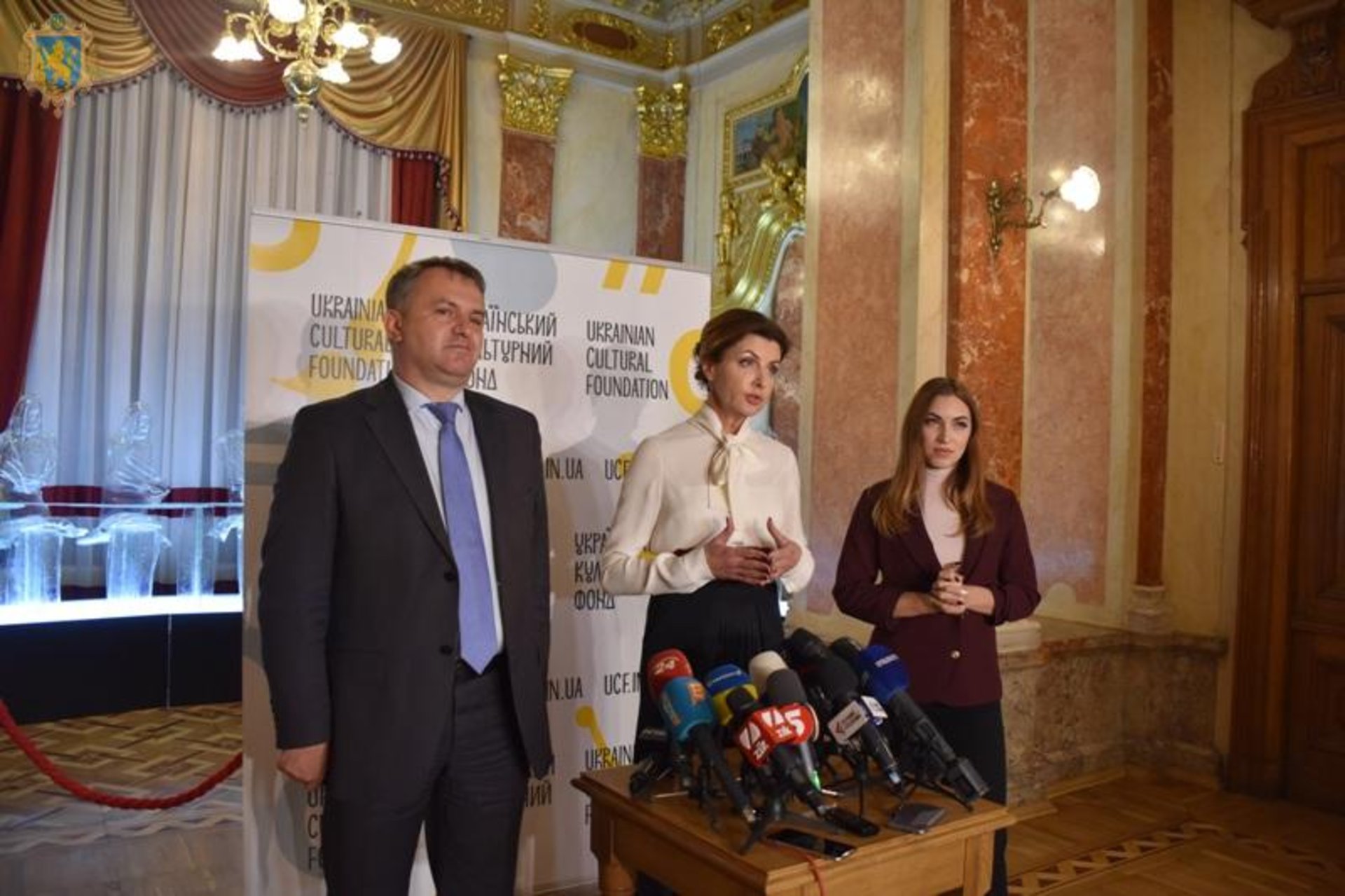 Марина Порошенко відвідала Міжнародний фестиваль оперного мистецтва імені Соломії Крушельницької