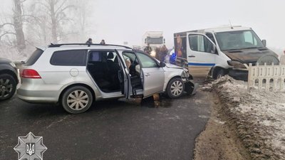 У Сопошині перекрили смугу для руху