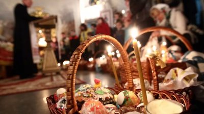 Розклад Великодніх Богослужінь у кафедральних храмах Львова