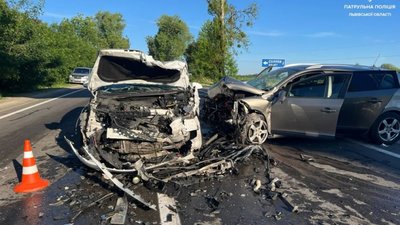 На Львівщині зафіксували 16 ДТП з травмованими