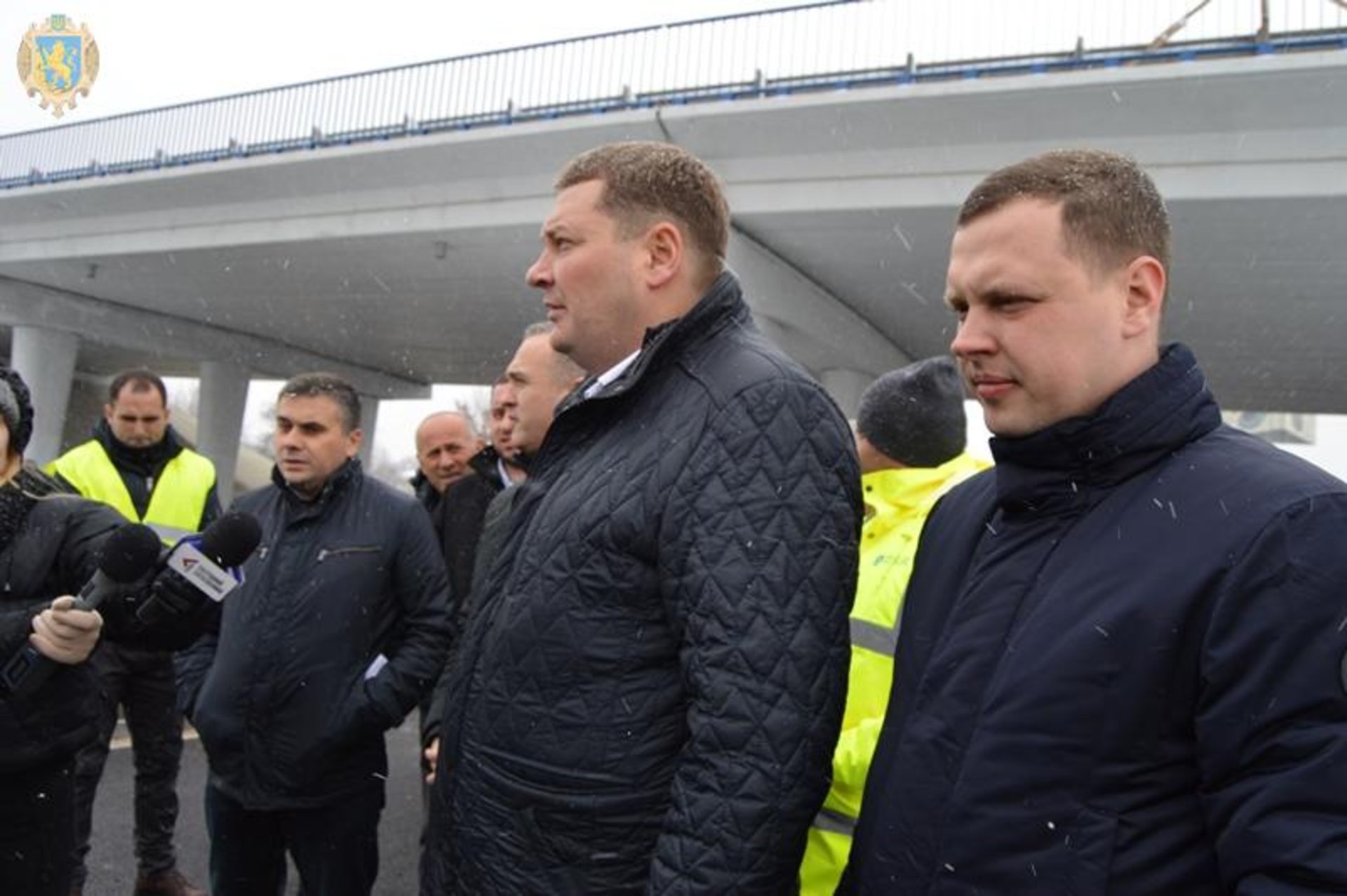 На дорозі "Київ-Чоп" поблизу Винник відкрили транспортну розв’язку