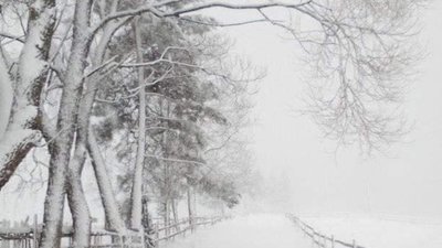 Прикарпаття засипало снігом (ФОТОРЕПОРТАЖ)