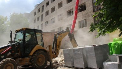У Дрогобичі та Стебнику активно облаштовують житло для переселенців