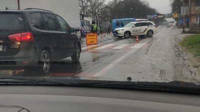 У Зимній Воді не розминулись автомобілі (ФОТО)