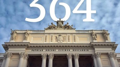ЛНУ ім Франка відзначає 364 роки від дня заснування