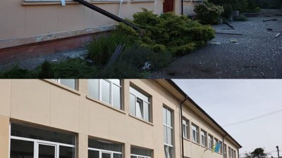 У Львові відновили дитячий садочок, який зруйнувала ракетна атака