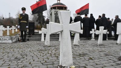 На Верецькому перевалі вшанували пам’ять полеглих січовиків Карпатської України