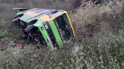 На Львівщині у ДТП потрапила маршрутка (ФОТО)