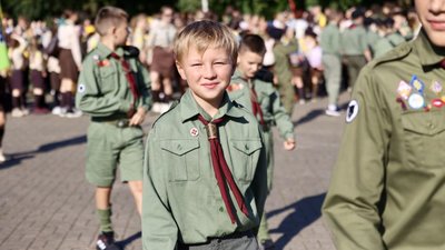 У Львові відбулося урочисте відкриття Пластового року