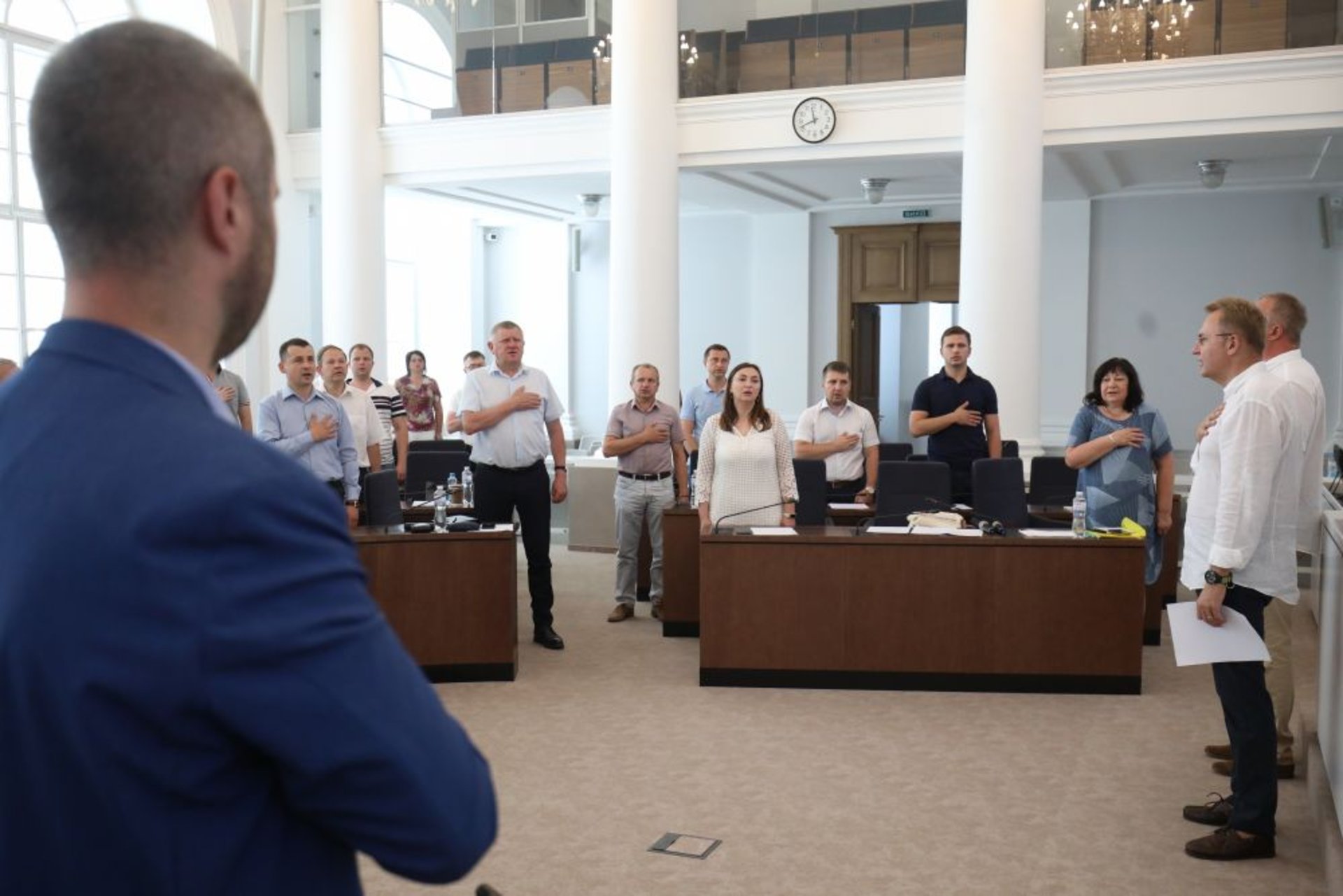 Садовий провів збори Львівського регіонального відділення Асоціації міст України, фото ЛМР