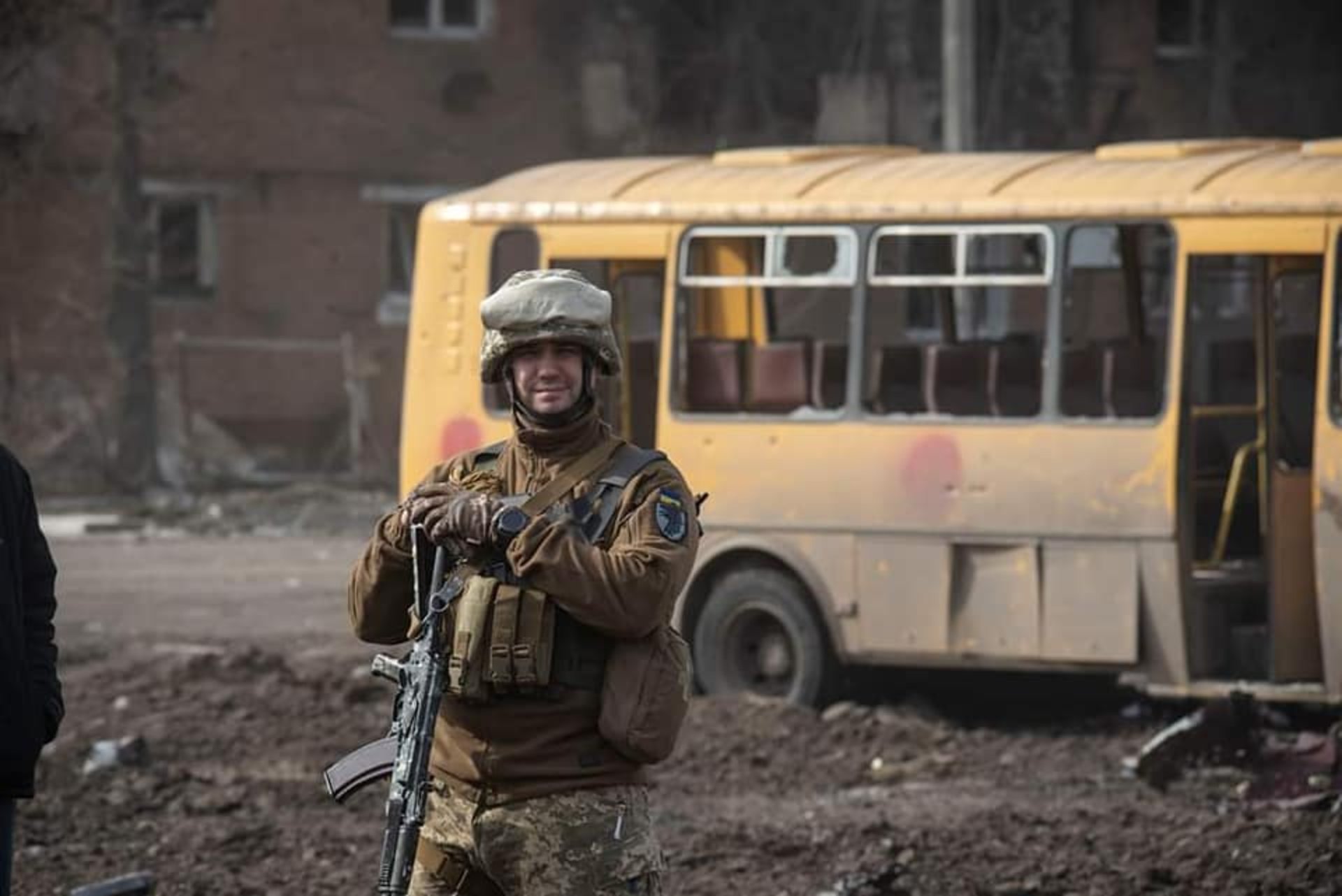 Звільнений Тростянець, фото Генштабу ЗСУ