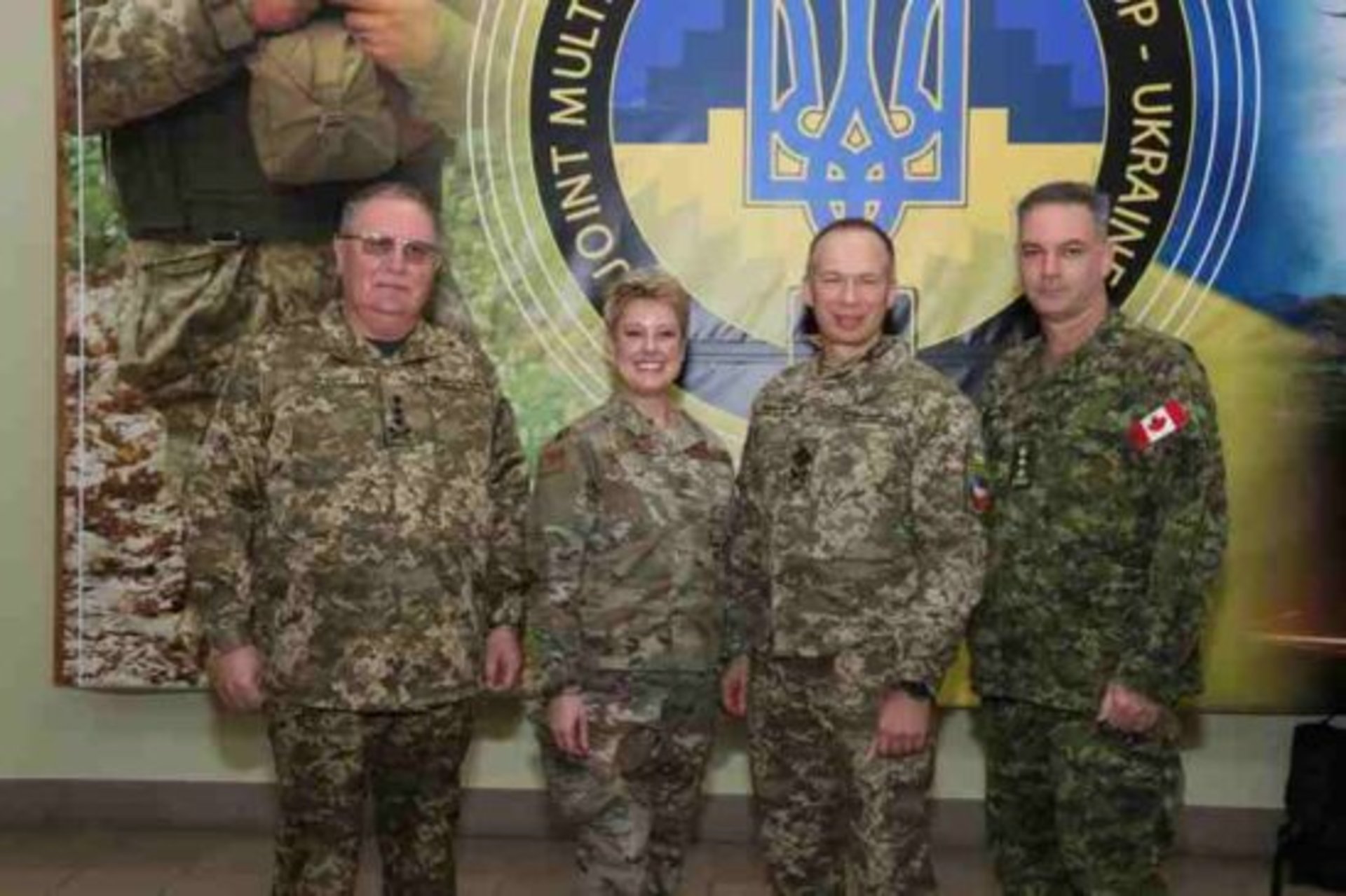 Поважні гості Національної академії сухопутних військ імені гетьмана Петра Сагайдачного