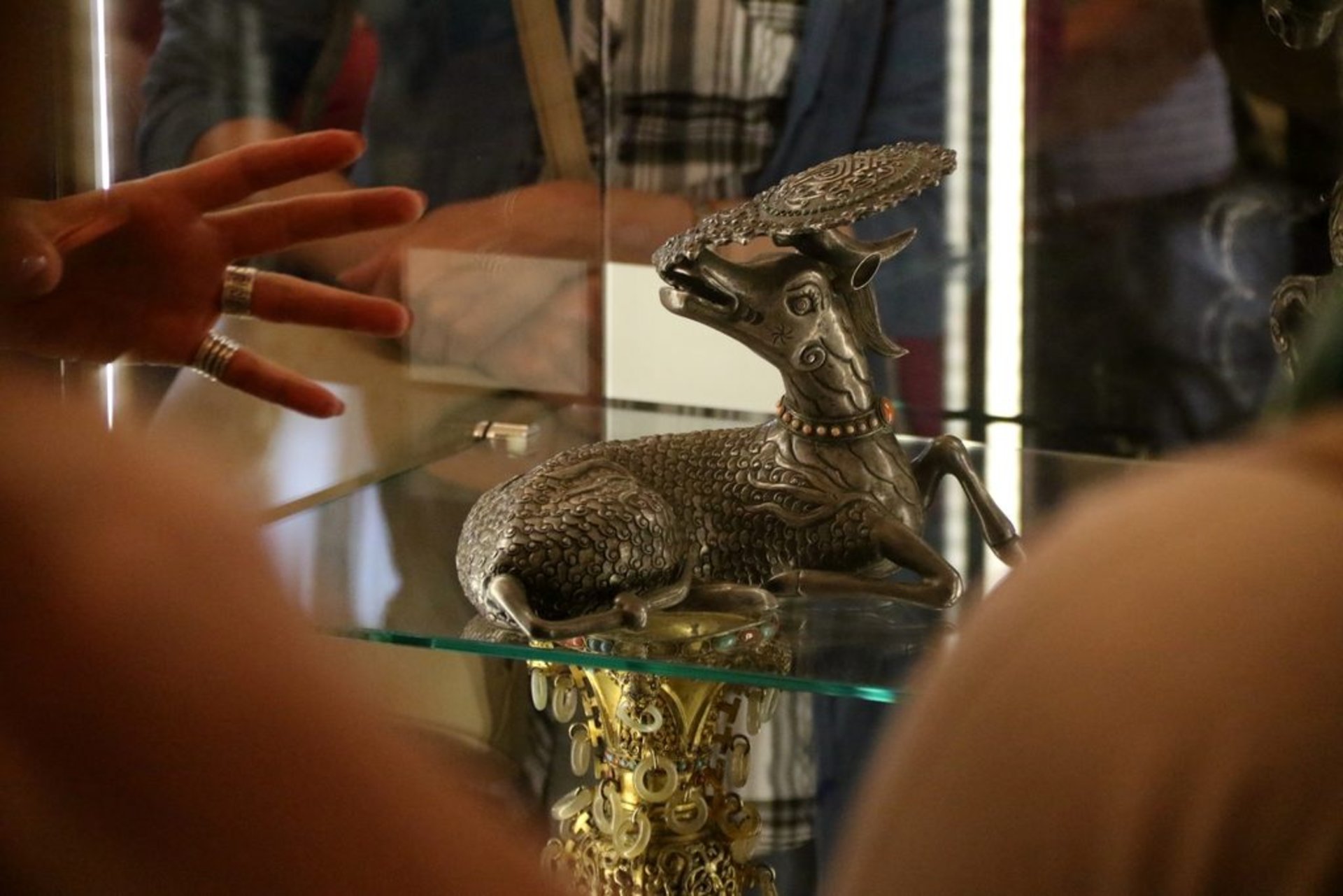 Відкриття виставки "Скарби династії Цін", Львів, 25 травня 2018.