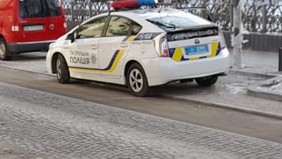У Львові чоловік напав на поліцейського (ФОТО)