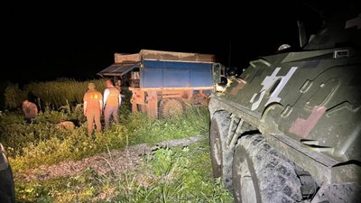 На кордоні з Росією припинено масштабну контрабанду тютюнових виробів (ФОТО)