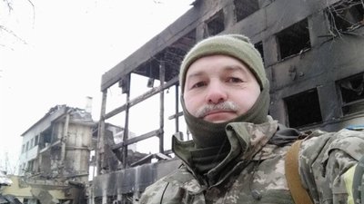 Мобілізований працівник Укрпошти Сергій Чижиков збив ворожий літак над Черніговом