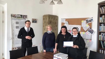 У Патріаршому домі УГКЦ проживатимуть медики