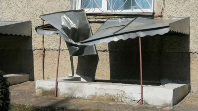 У Луцьку жінка випала з вікна ковідної лікарні (ФОТО)