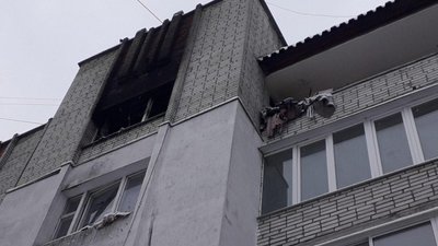 У Львові під час пожежі у квартирі постраждав чоловік