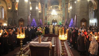 Римо-католицька спільнота Львова розпочинає святкування Різдва