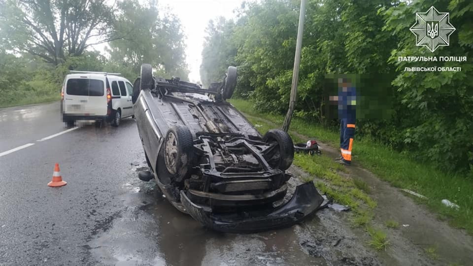 У Львові водій під дією амфетаміну спричинив ДТП з потерпілими