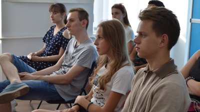 Молодь Львівщини зустрілась з учасниками АТО