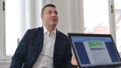 Бахматюк розповів, як прийшов у бізнес