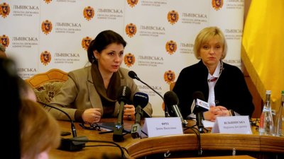 Міністр у справах ветеранів Ірина Фріз відвідала Львівщину з робочим візитом (ФОТОРЕПОРТАЖ)